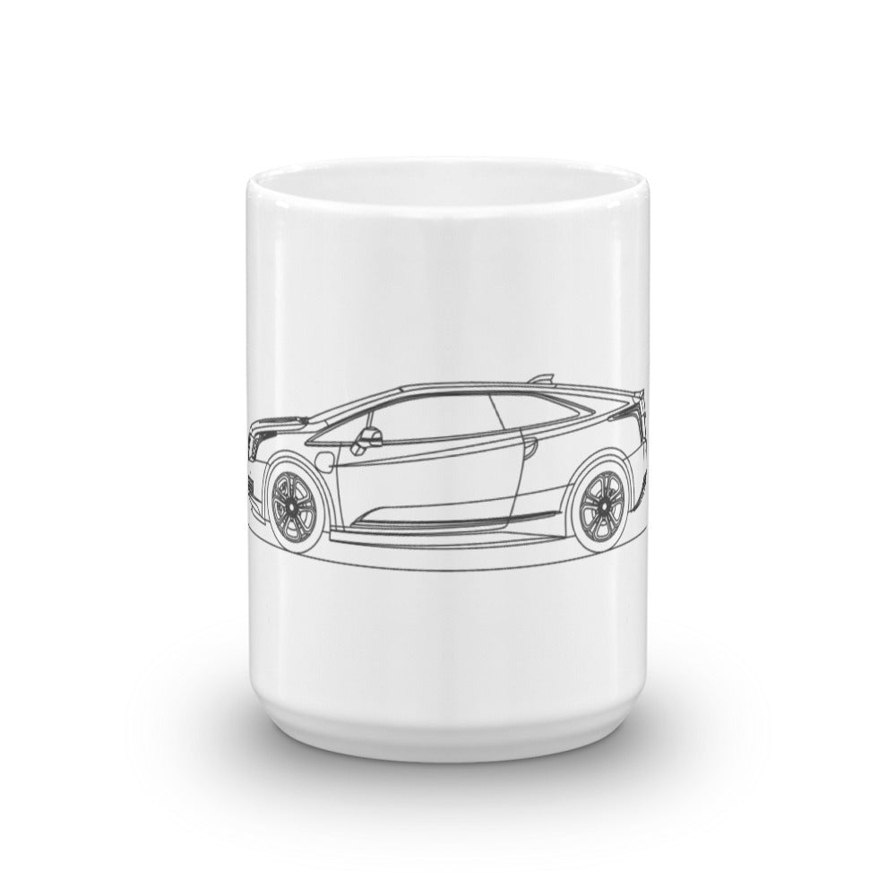 Cadillac ELR mug with stylish design
