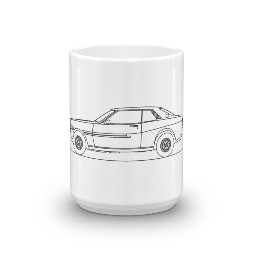 Toyota Celica A20 mug with vibrant design