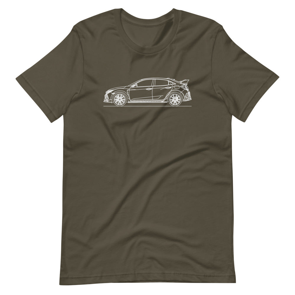 Honda Civic Type R FK8 t-shirt design