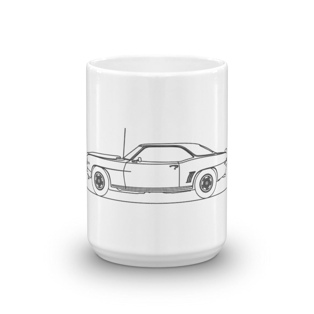 Chevrolet Camaro I Z28 mug on display