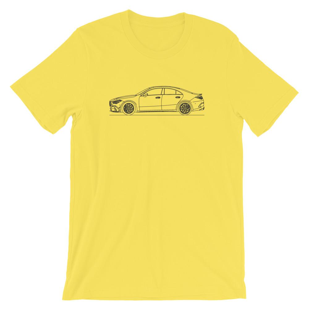 Mercedes AMG C118 CLA 45 S t-shirt design