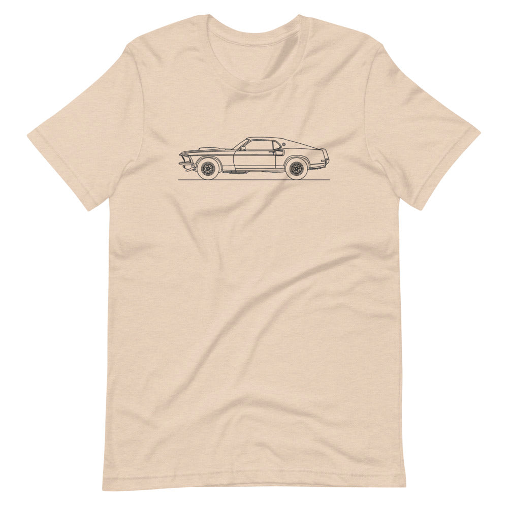 Ford Mustang Boss 429 1st Gen T-shirt design