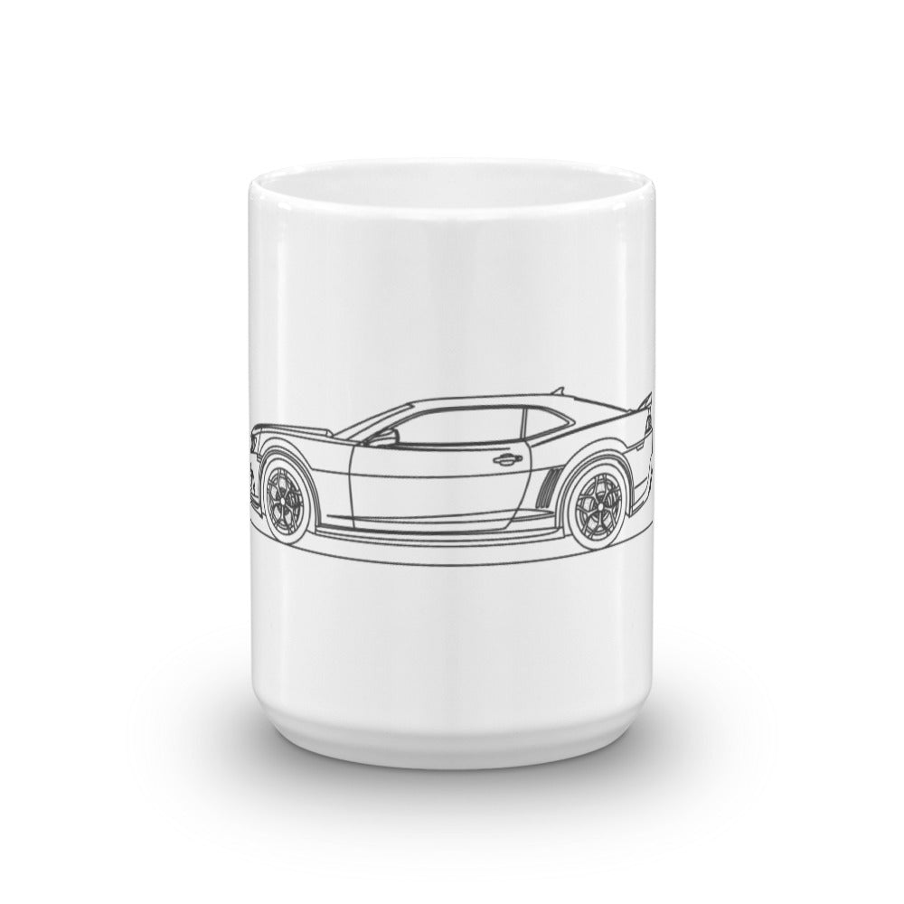 Chevrolet Camaro V Z28 mug on display