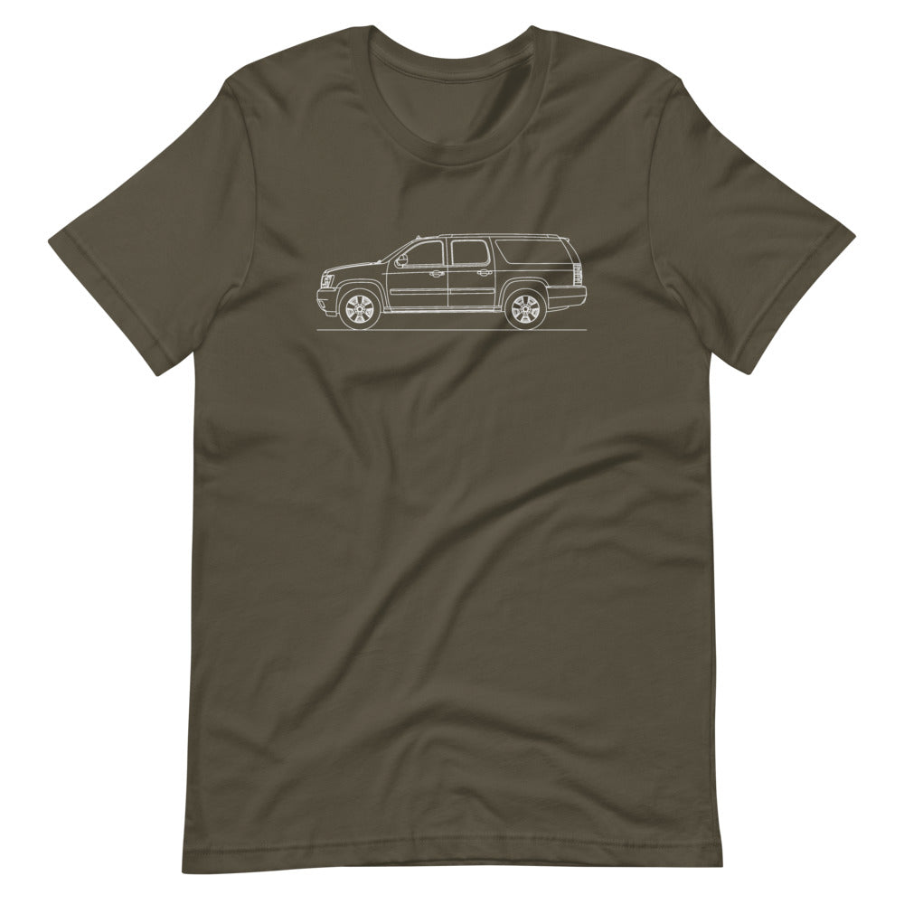 chevrolet suburban gmt900 t-shirt design