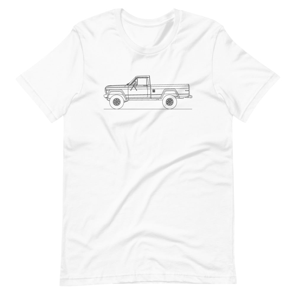 Jeep J10 Pickup T-shirt