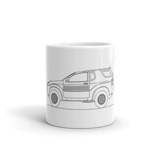 Isuzu VehiCROSS Mug - Artlines Design