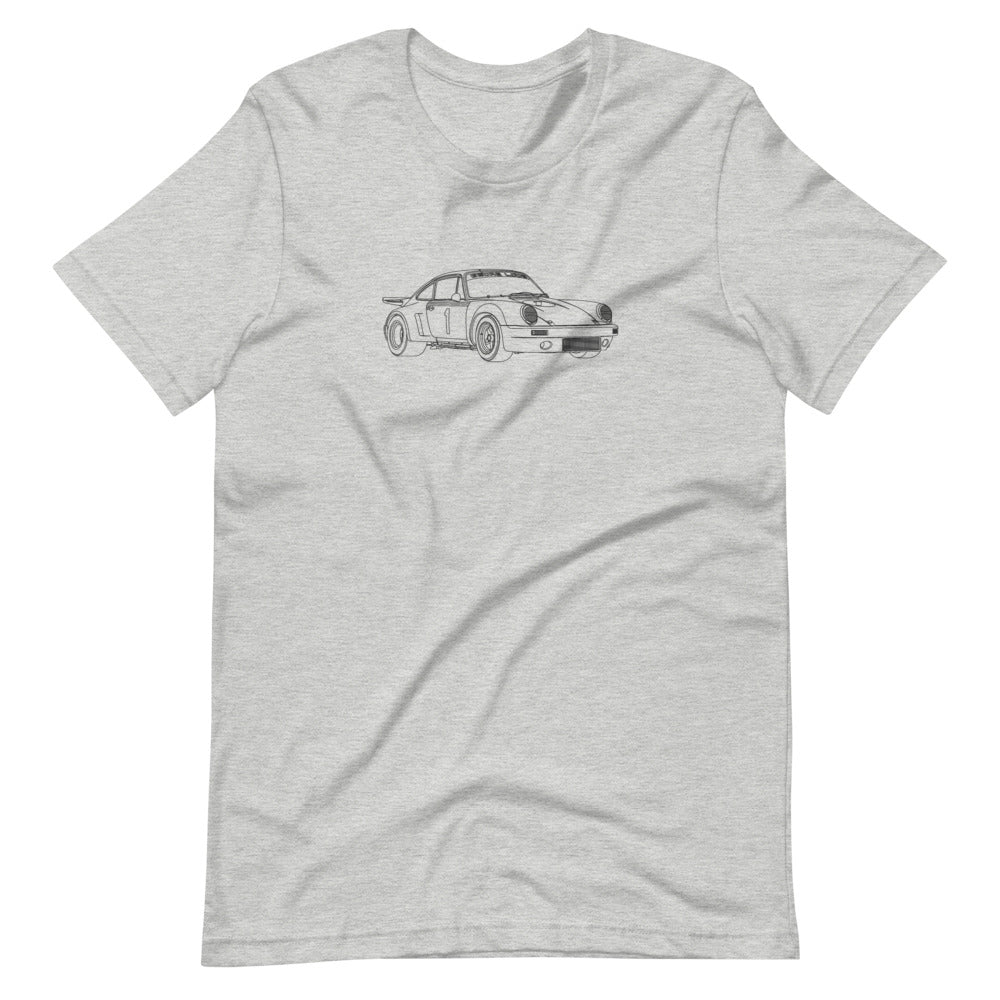porsche 911 carrera rsr 3.0 t-shirt design