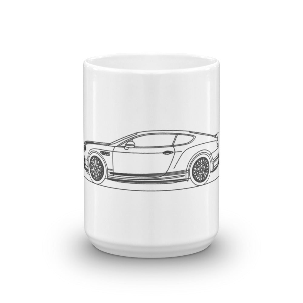 Bentley Continental Supersports minimal mug design