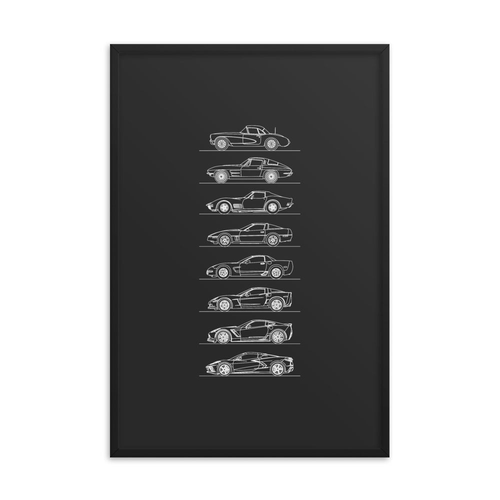 24x36 poster featuring vibrant artwork design
