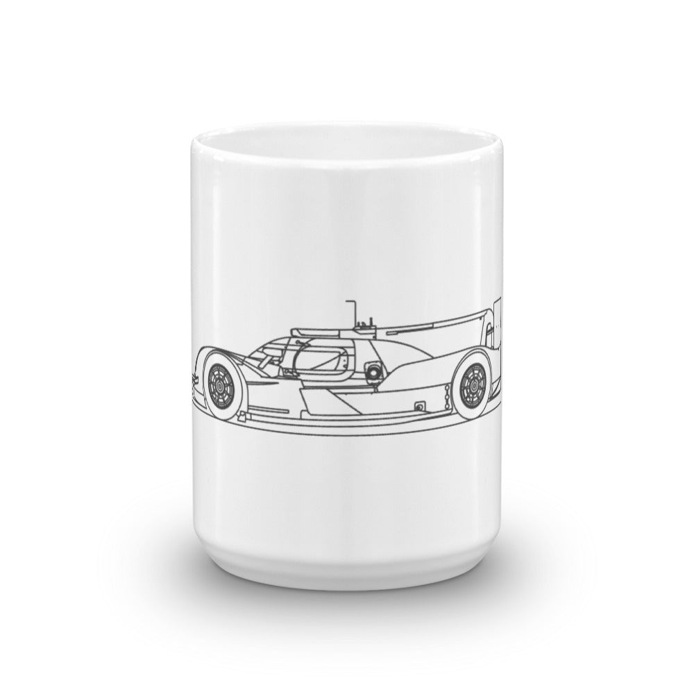 Audi R18 mug in a stylish design