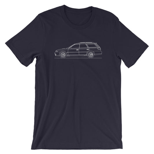 Subaru Legacy GT-B II t-shirt design
