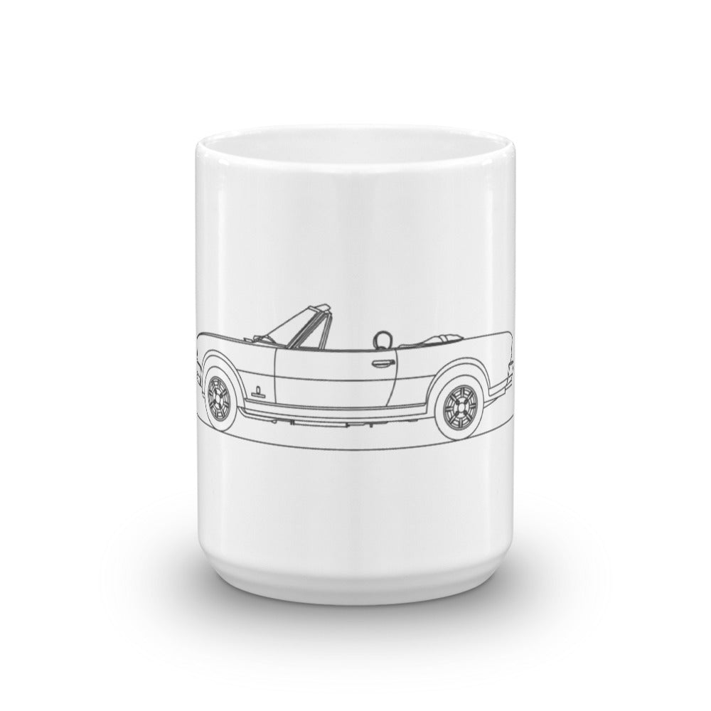 Peugeot 504 Cabrio mug with stylish design