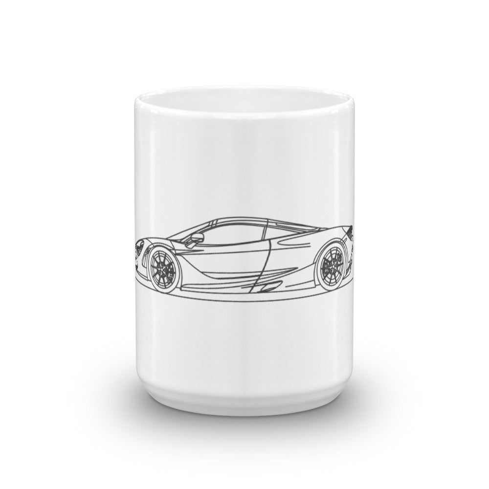 McLaren 720S mug with sleek design
