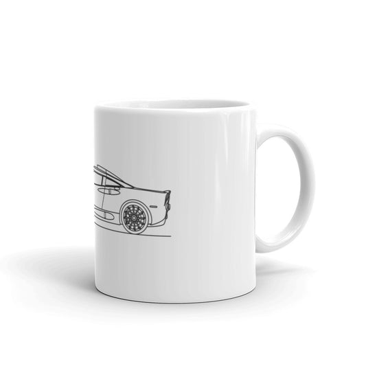 15oz Spyker C8 mug with vibrant design