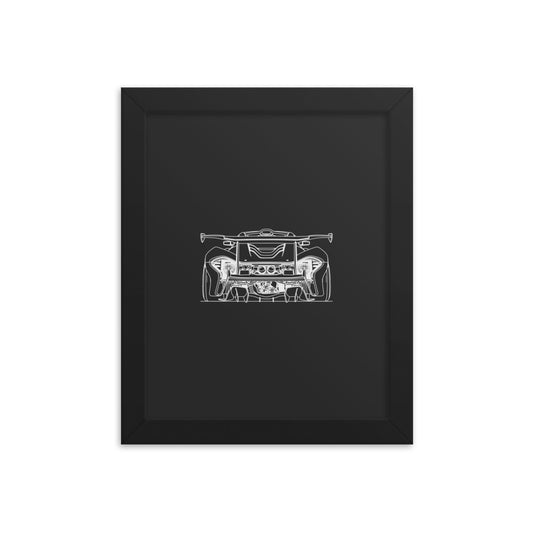 8x10 image of a modern wall art print