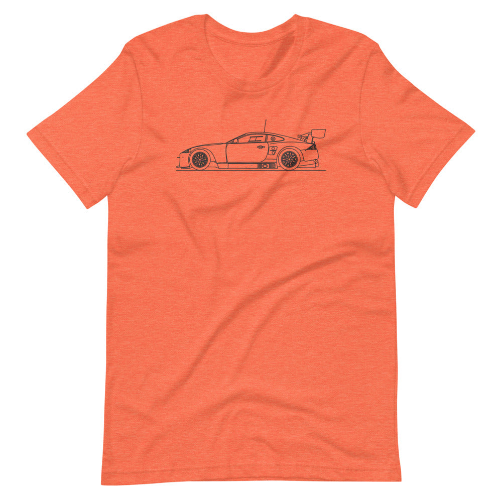 Jaguar Emil Frey GT3 silhouette t-shirt design