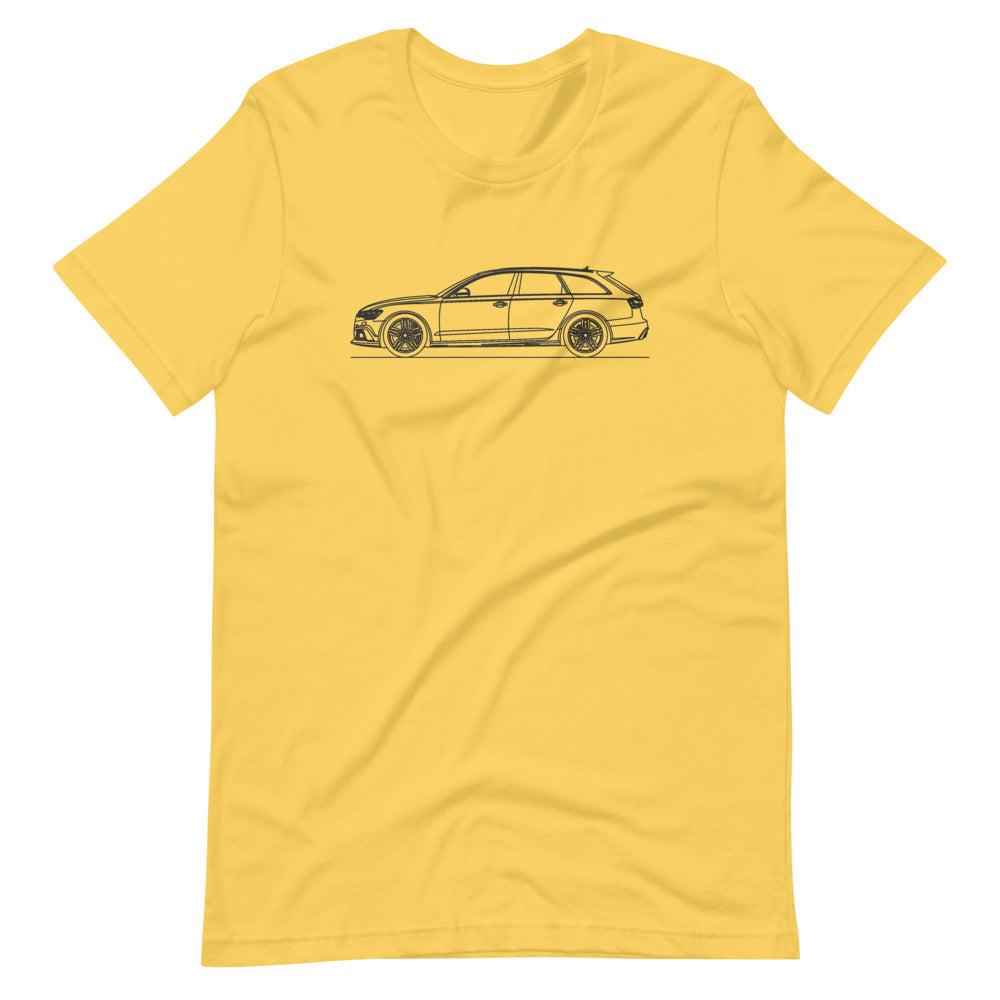 Audi C7 RS6 Avant t-shirt design displayed