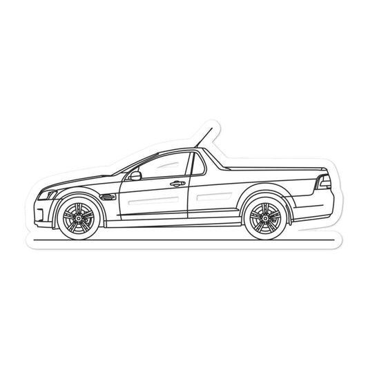 Holden Ute SS Sticker - Artlines Design