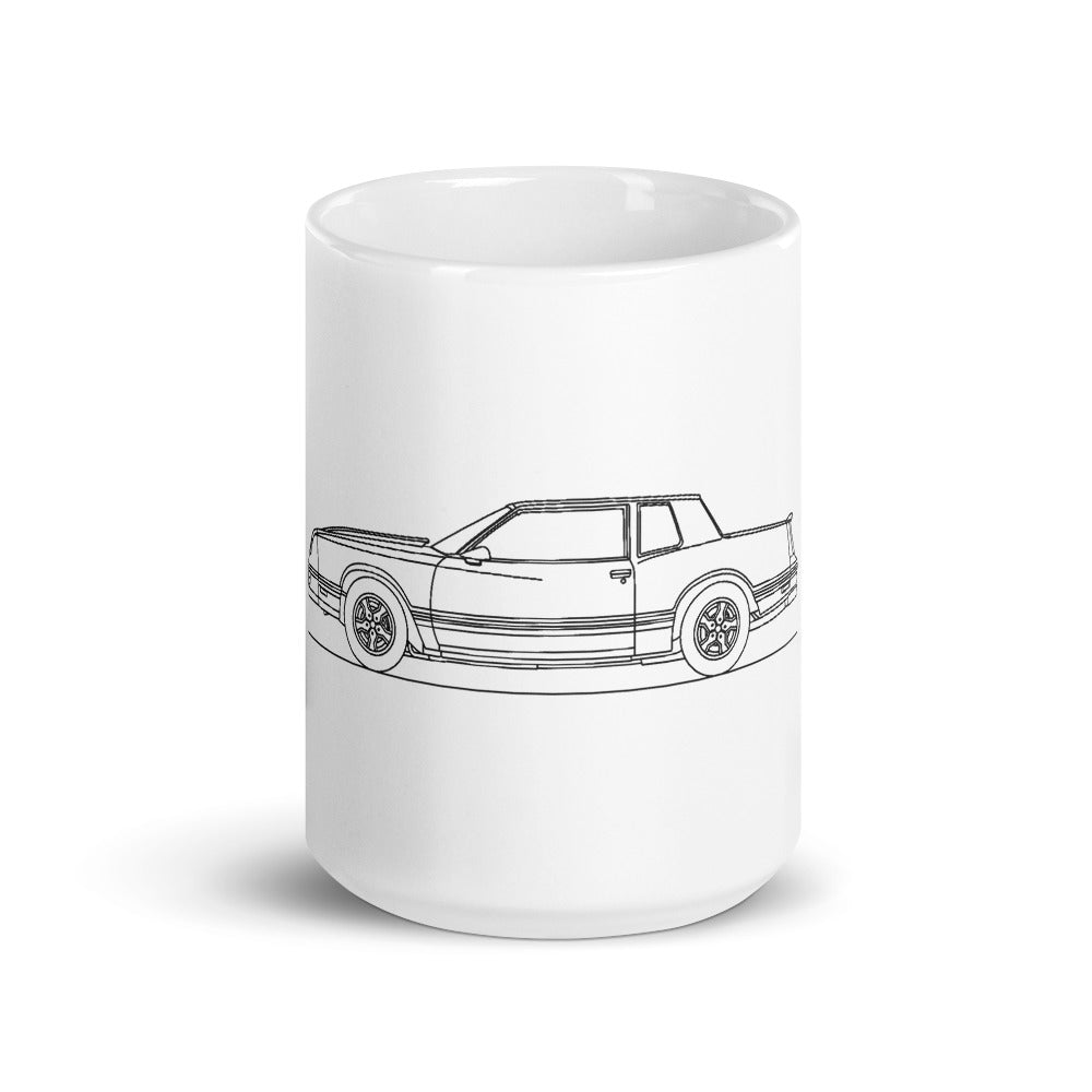Chevrolet Monte Carlo SS 4th Gen mug design