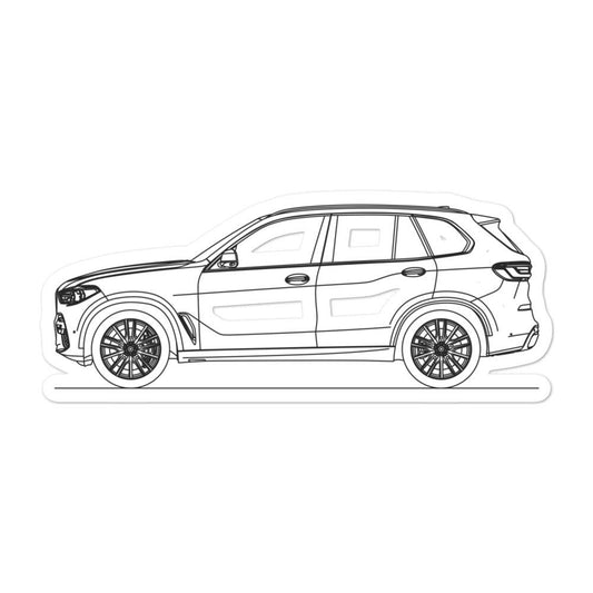 BMW G05 X5 Sticker - Artlines Design