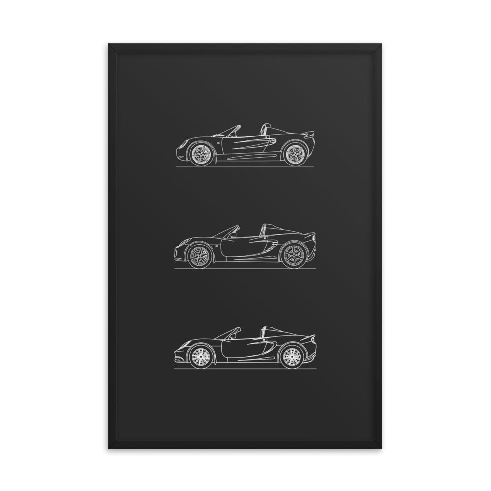 24x36 art print featuring abstract design