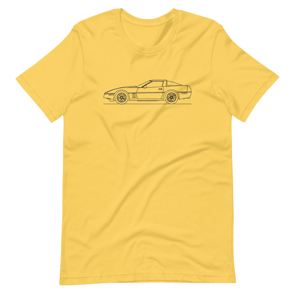 Chevrolet Corvette C4 ZR1 t-shirt design