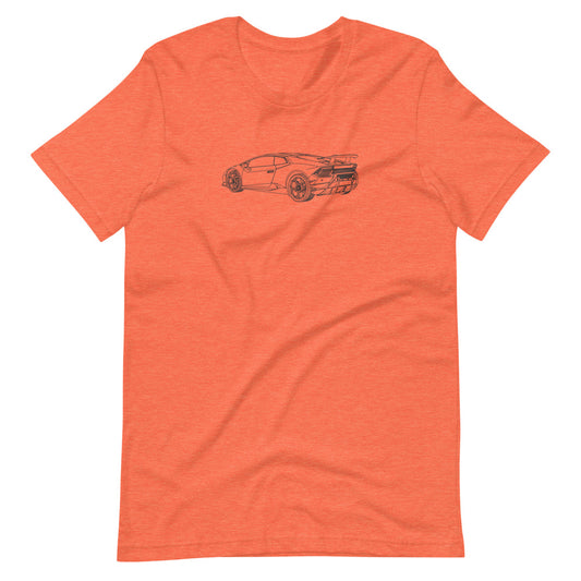 Lamborghini Huracan Performante RTQ t-shirt design