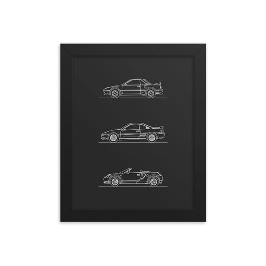 8x10 art print in vibrant colors