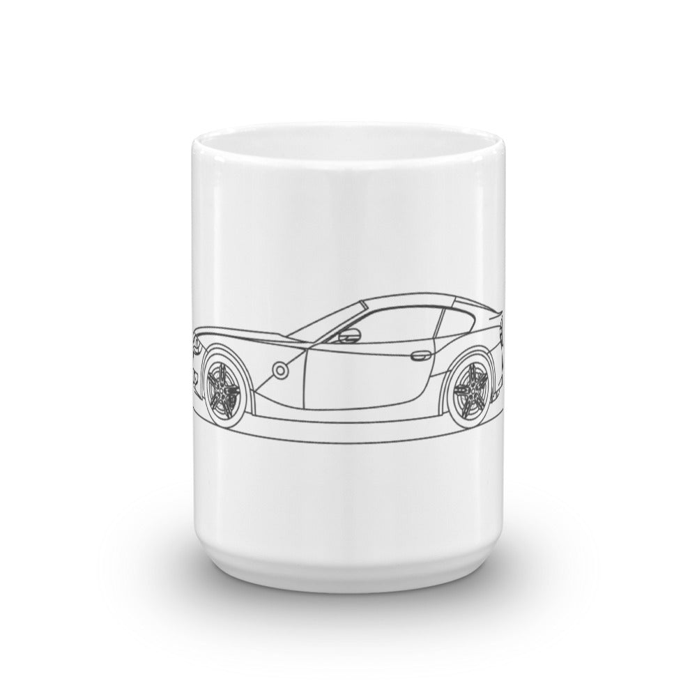 BMW E86 Z4M mug with a modern design