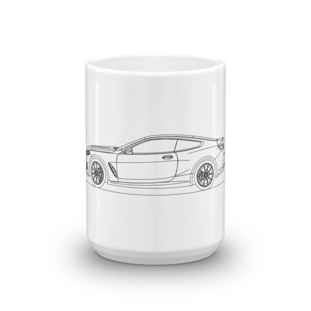 BMW G15 M850i minimal mug design.