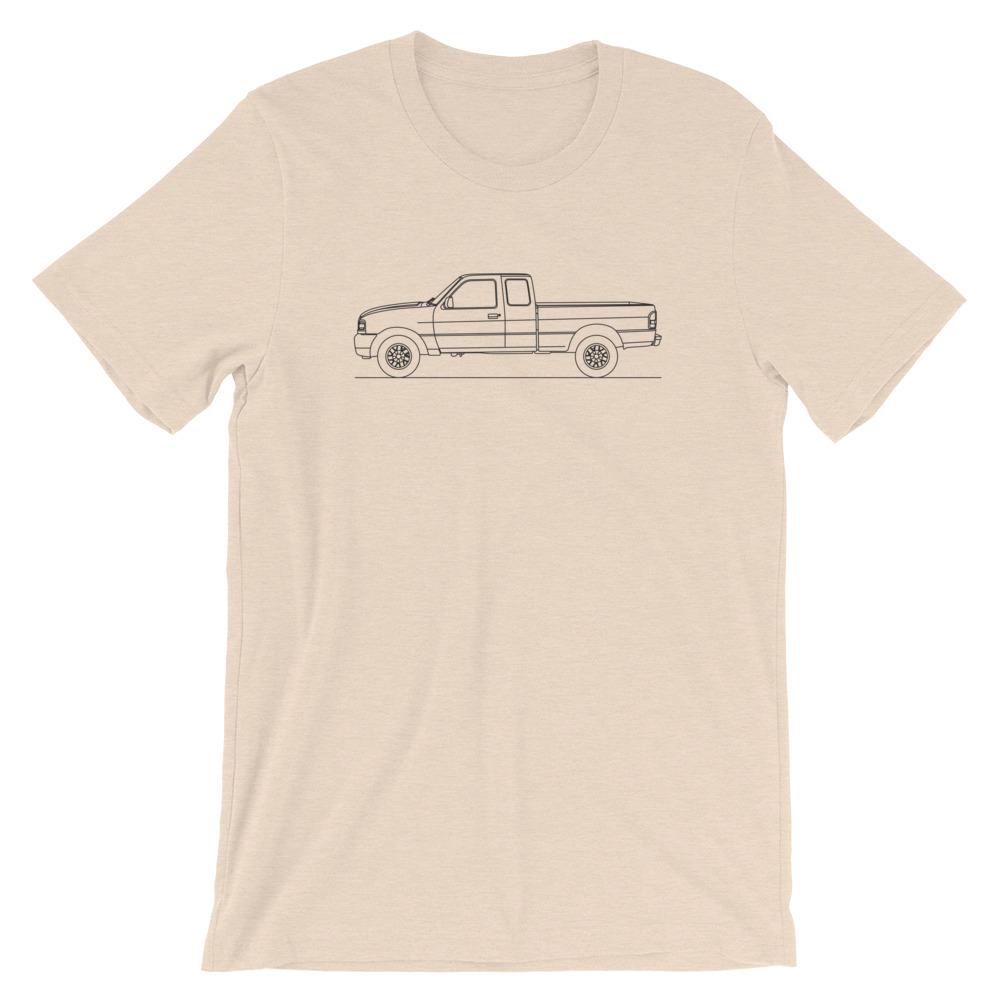Ford Ranger III t-shirt in vibrant colors