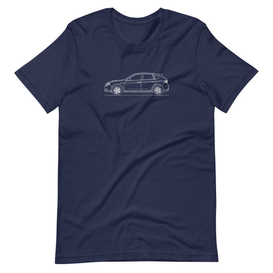 Subaru Impreza WRX Hatchback t-shirt design