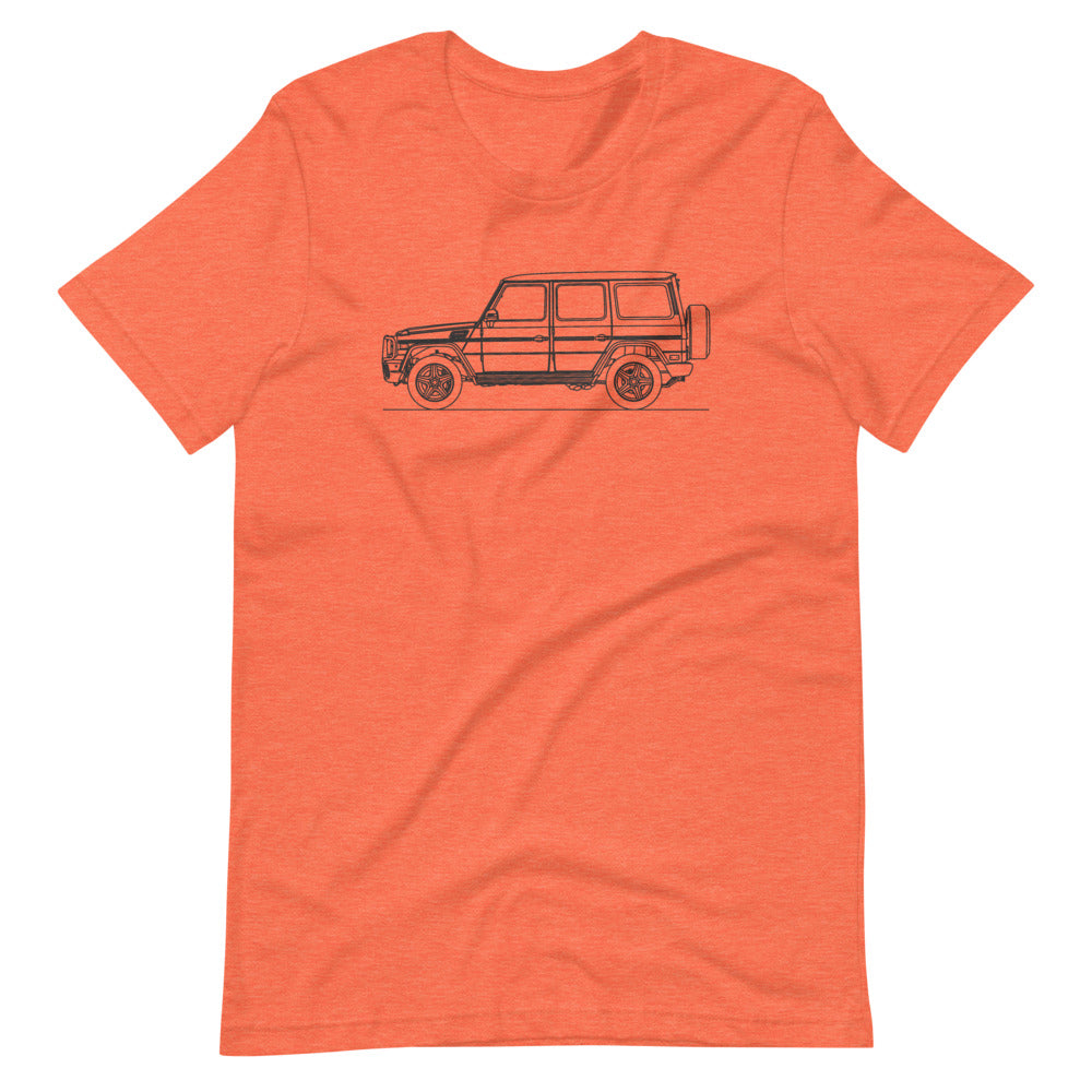 Mercedes-Benz G-63 AMG t-shirt design image