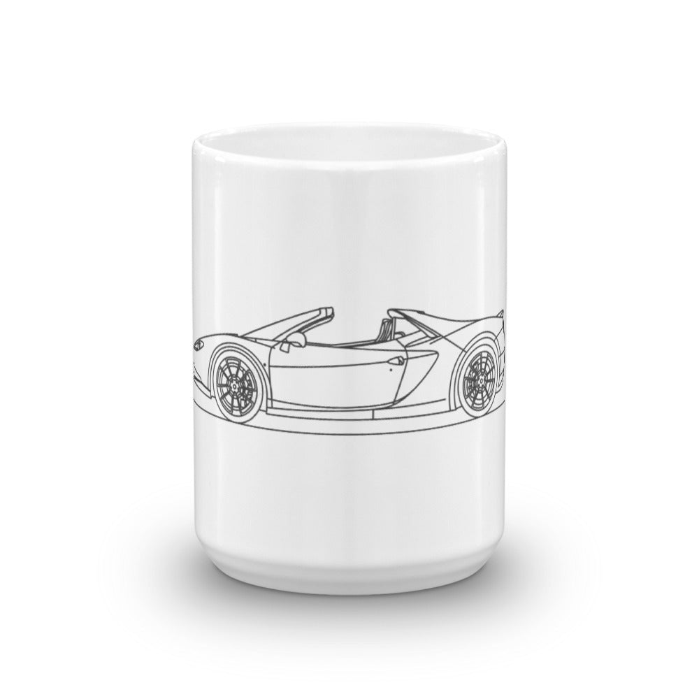 Ferrari Sergio mug with sleek design.