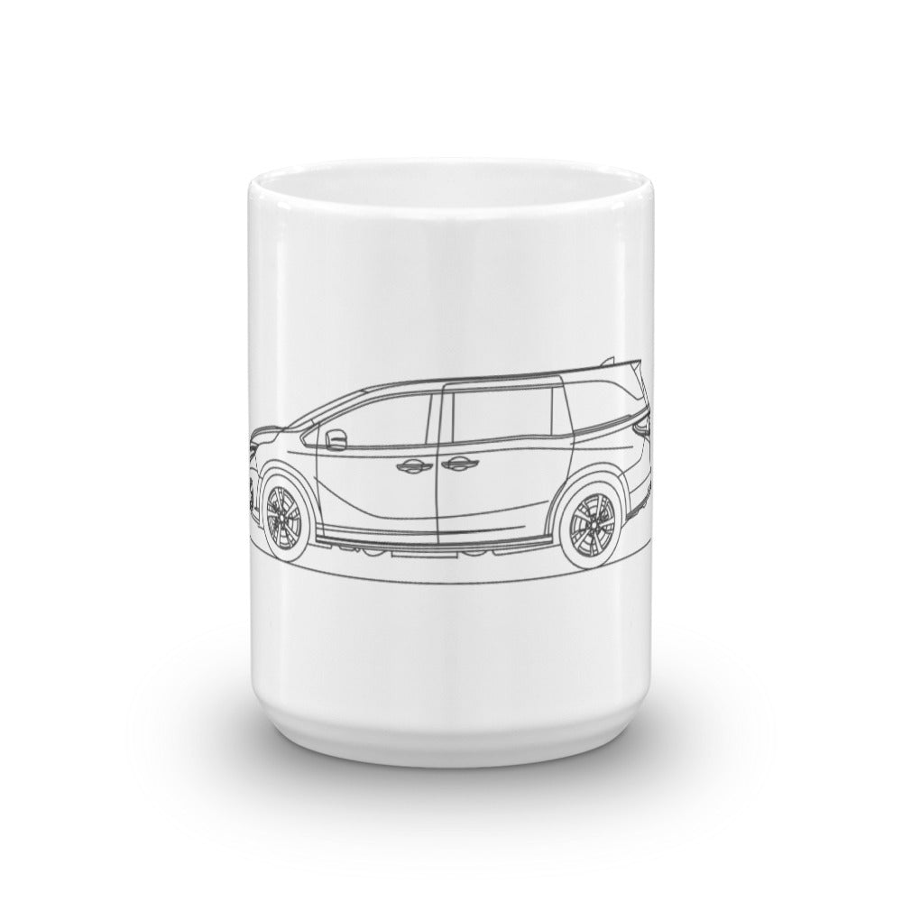 Honda Odyssey RL6 Elite mug with design