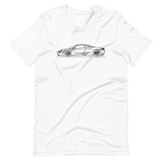 McLaren 720S t-shirt in vibrant colors
