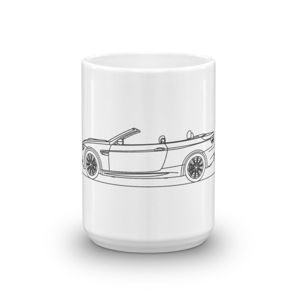 BMW E93 M3 mug with sleek design