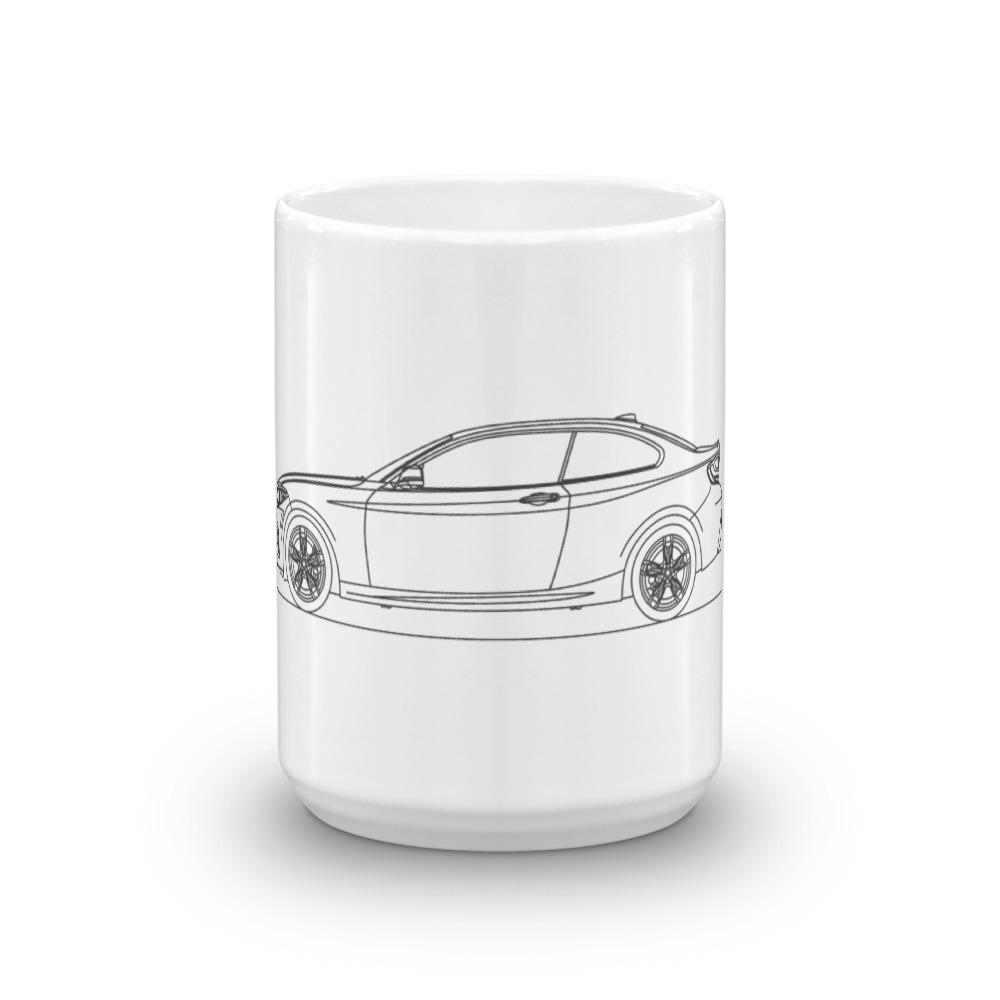 BMW F22 M235i mug with sleek design