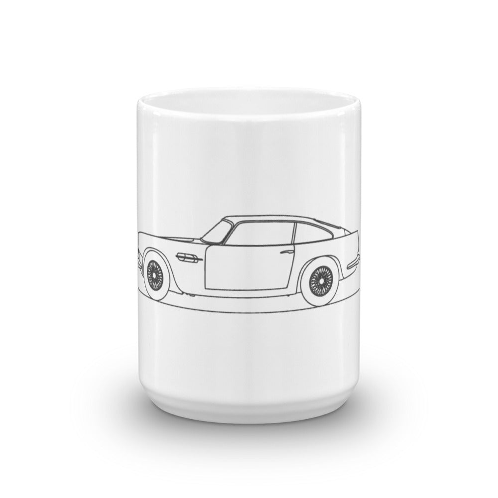Aston Martin DB4 GT mug with sleek design
