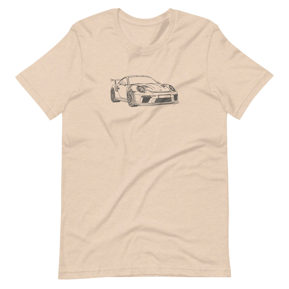 Porsche 911 GT3 RS t-shirt design