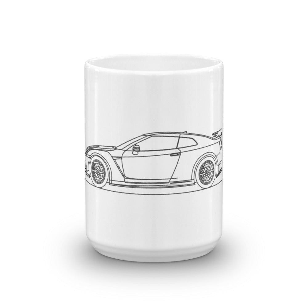 Nissan R35 GT-R Nismo mug design image