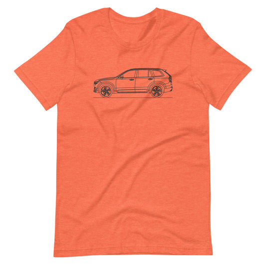 Volvo XC90 2nd Gen t-shirt design displayed