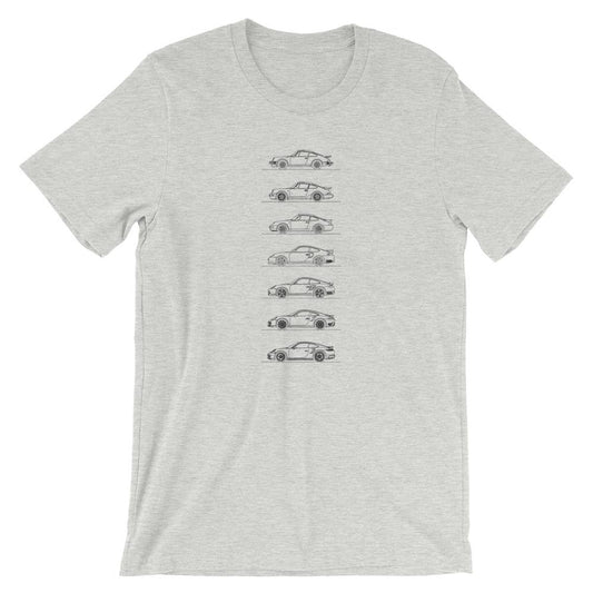 Porsche 911 Turbo Evolution t-shirt design