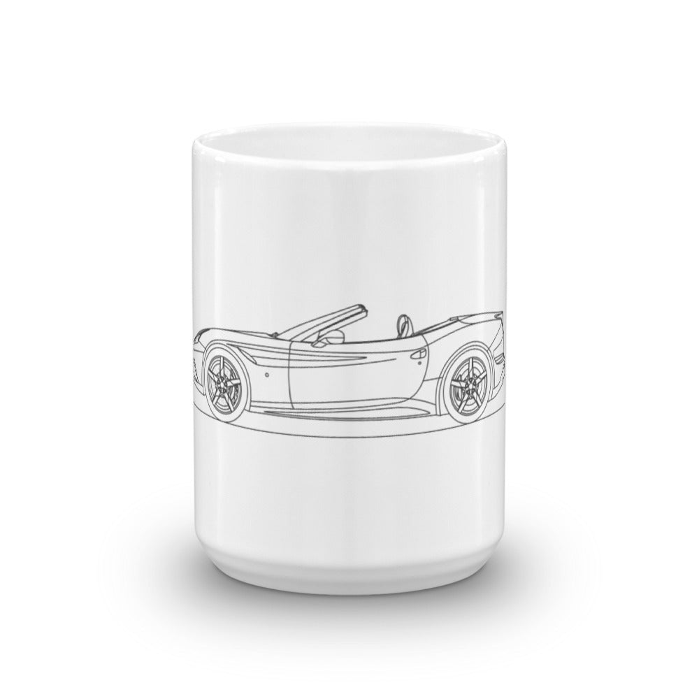 Ferrari California T mug with sleek design