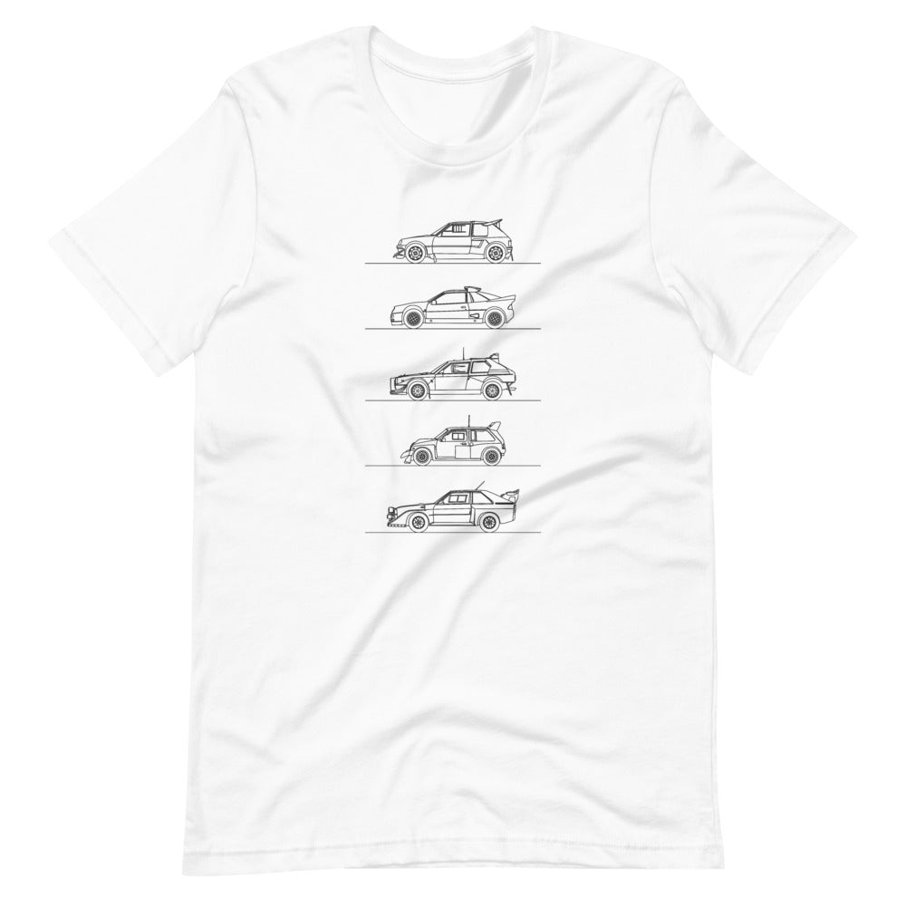 Group B Rally Legends T-shirt