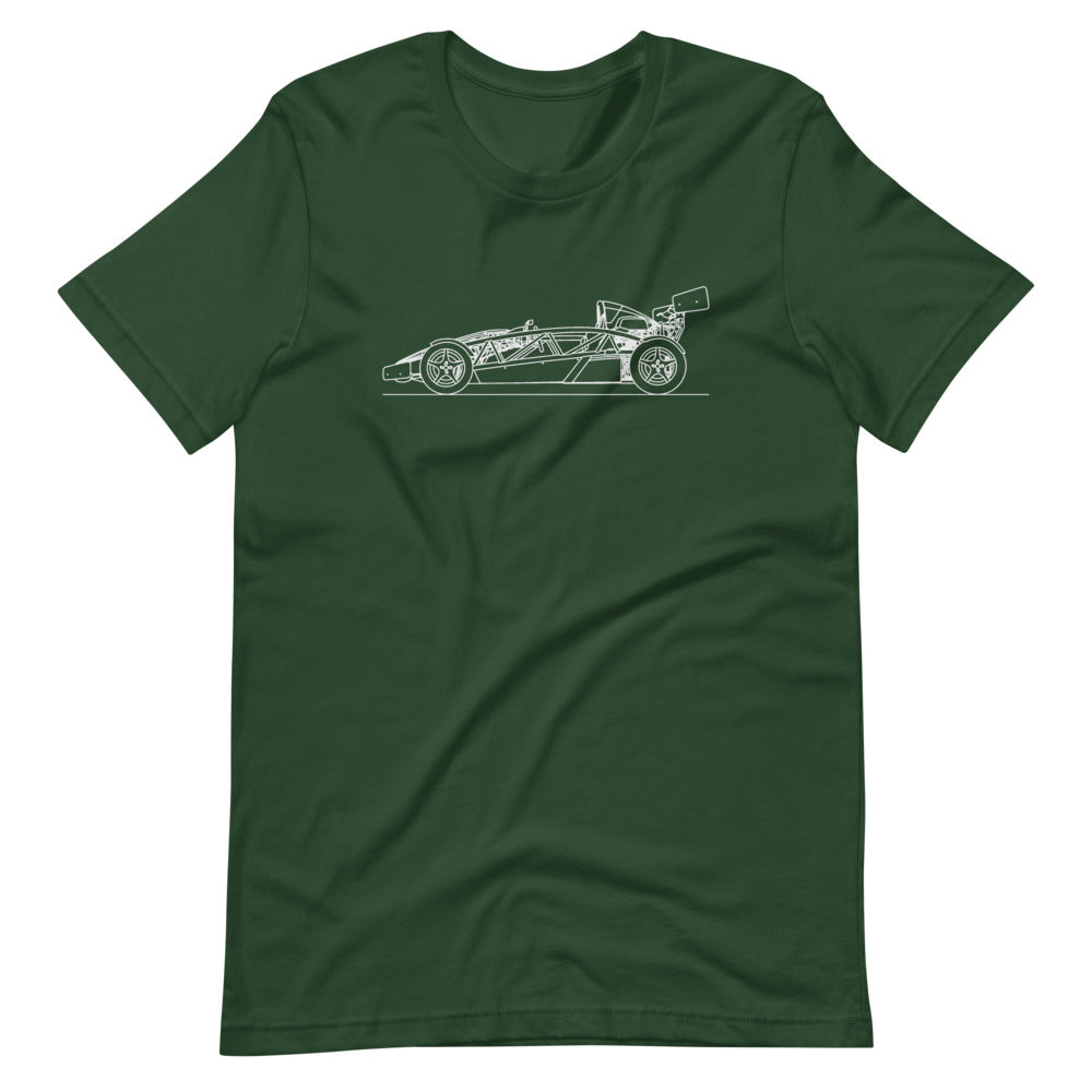 Ariel Atom 500 t-shirt in vibrant colors
