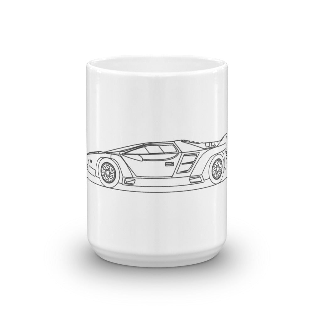 Vector W8 mug with unique design image