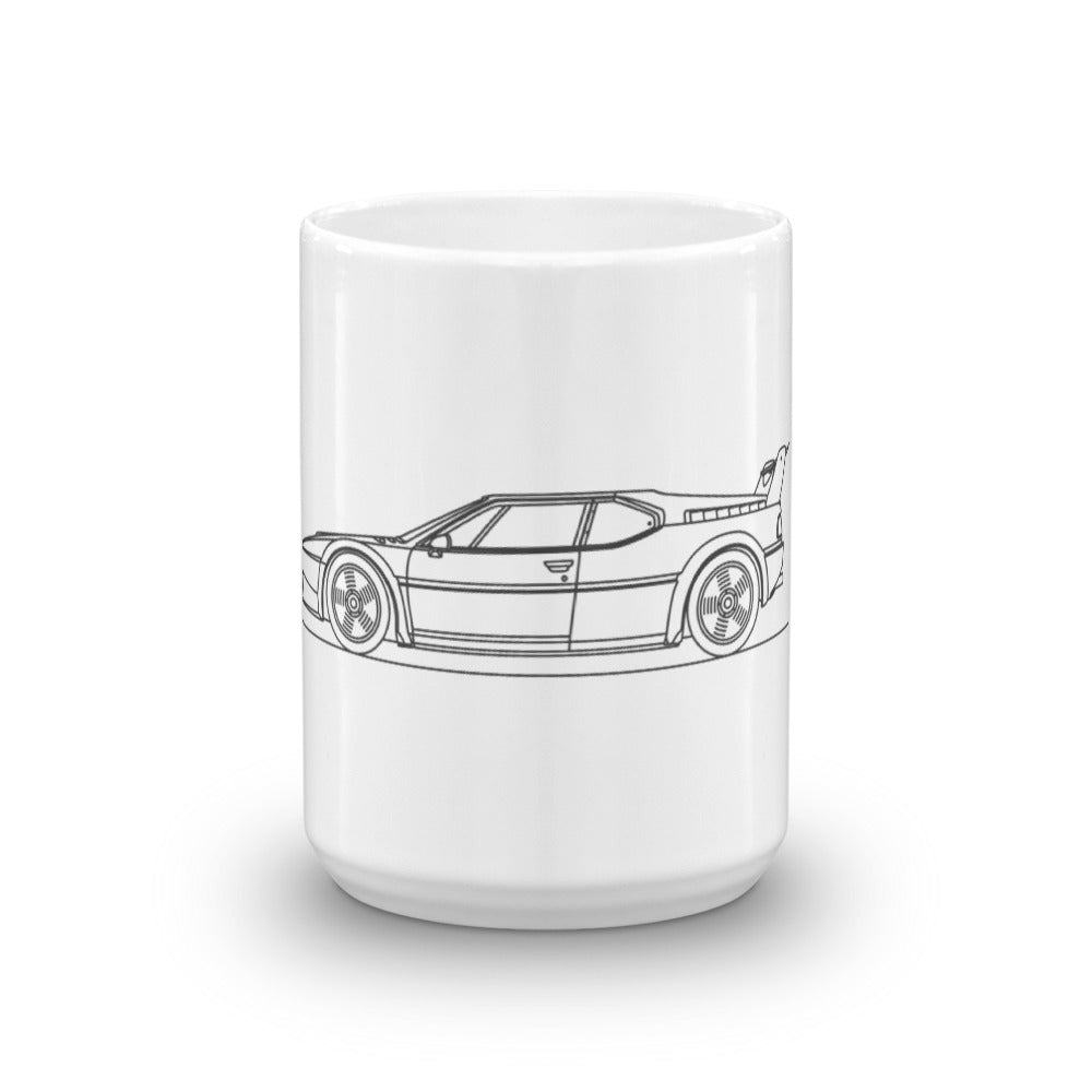 BMW E26 M1 Procar mug with stylish design