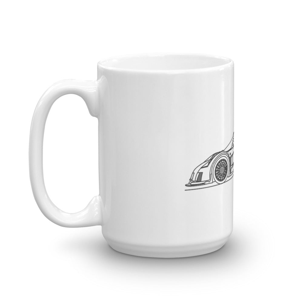 Gumpert Apollo mug featuring a sleek design