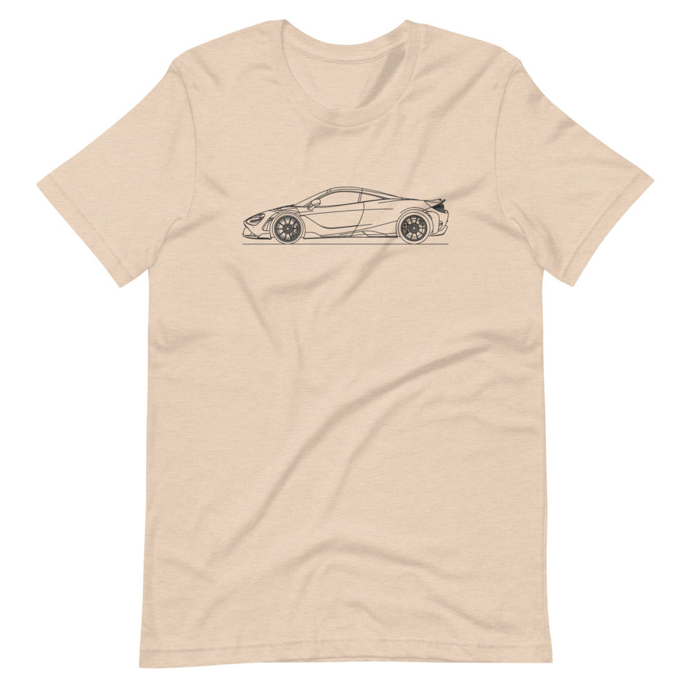 McLaren 765LT t-shirt in vibrant design